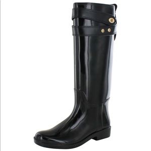 Coach Talia rubber rain boots
